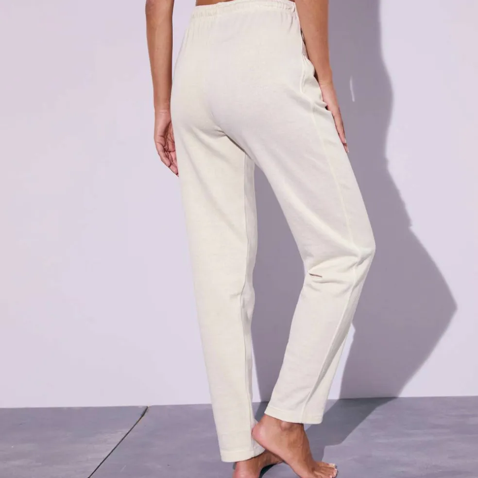 Pantalon jogging, molleton gratté