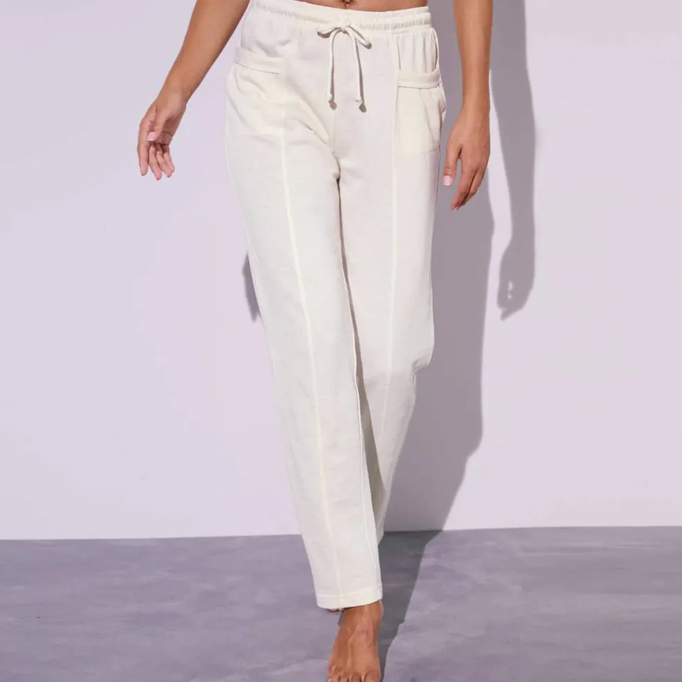 Pantalon jogging, molleton gratté