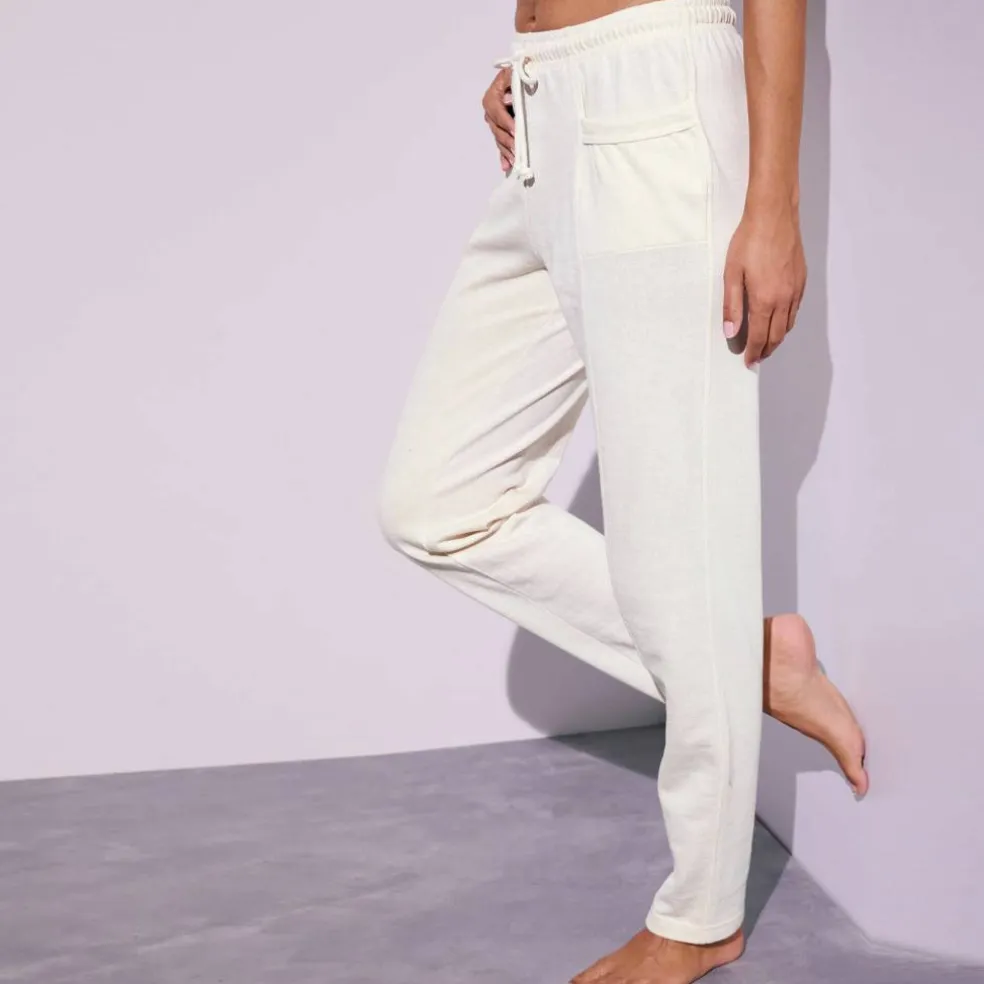 Pantalon jogging, molleton gratté