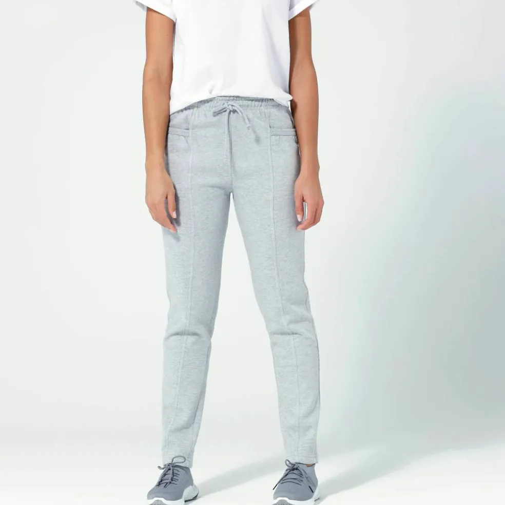 Pantalon jogging, molleton gratté