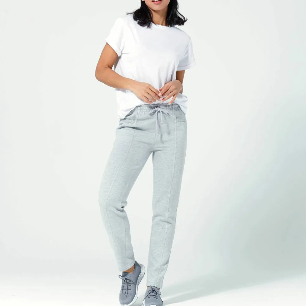 Pantalon jogging, molleton gratté