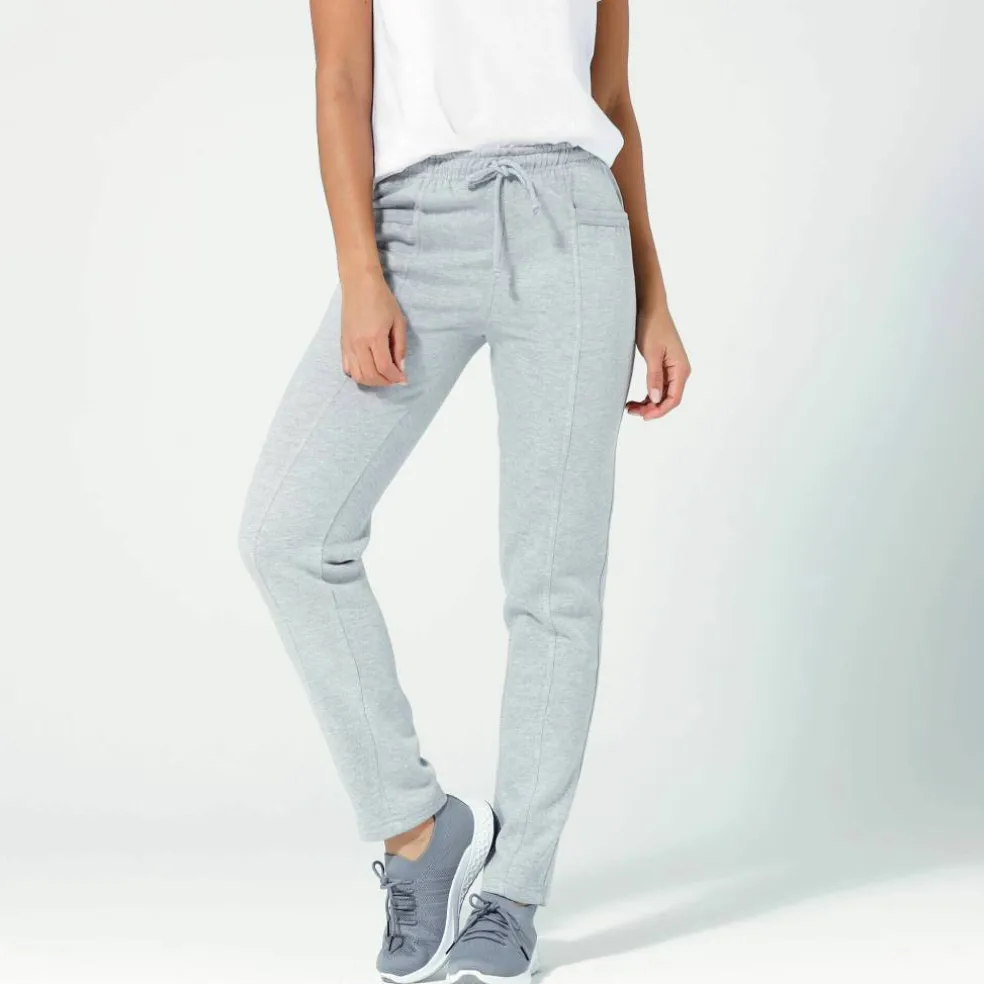 Pantalon jogging, molleton gratté