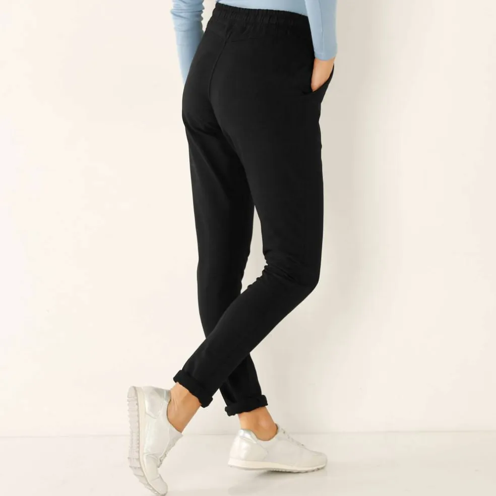 Pantalon jogpant ceinture élastiquée molleton