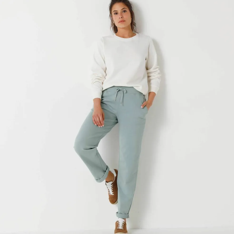 Pantalon jogpant ceinture élastiquée molleton