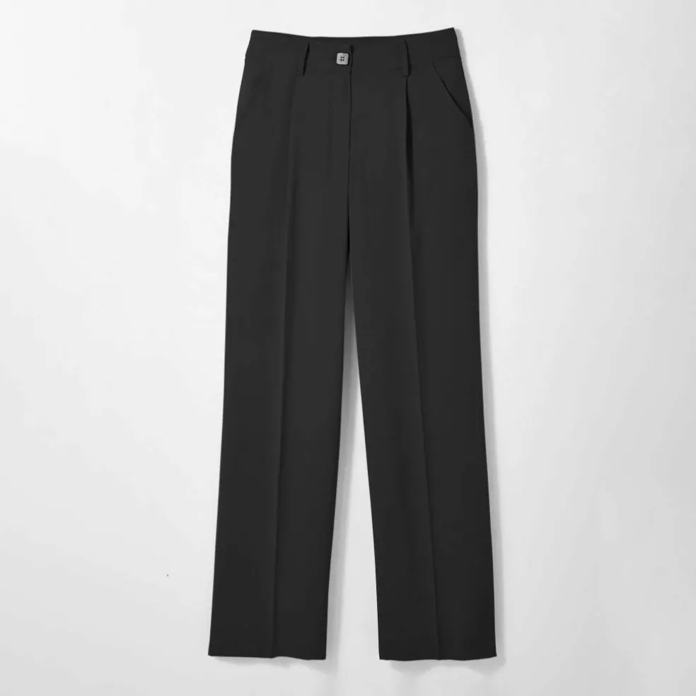 Pantalon large fluide