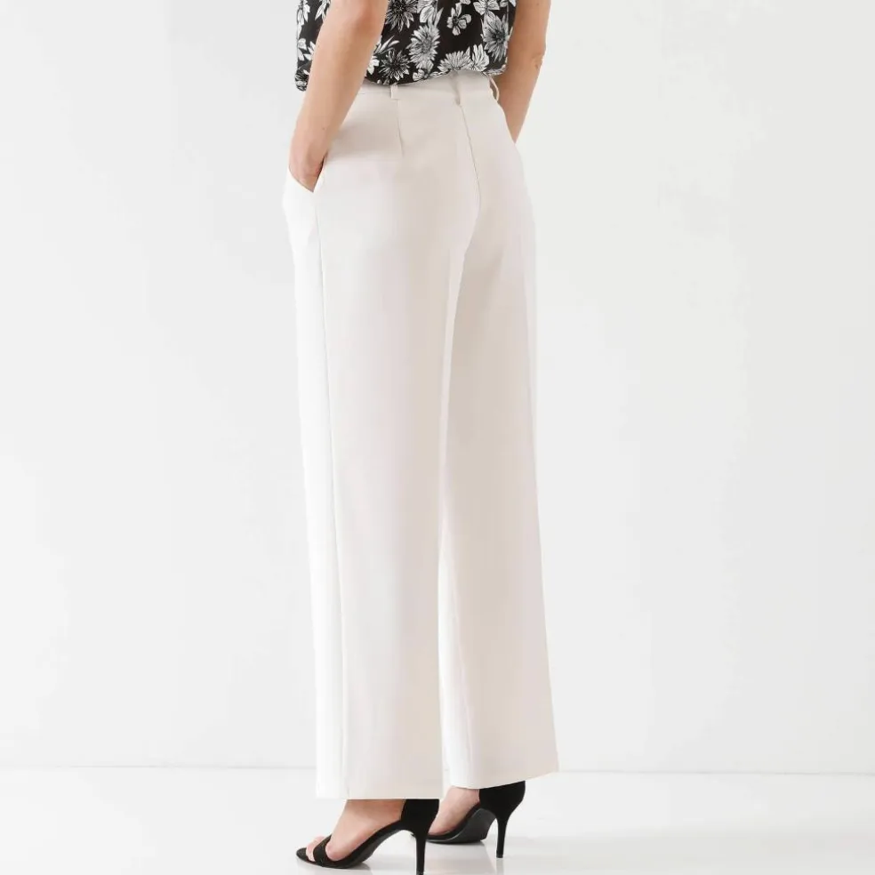 Pantalon large fluide
