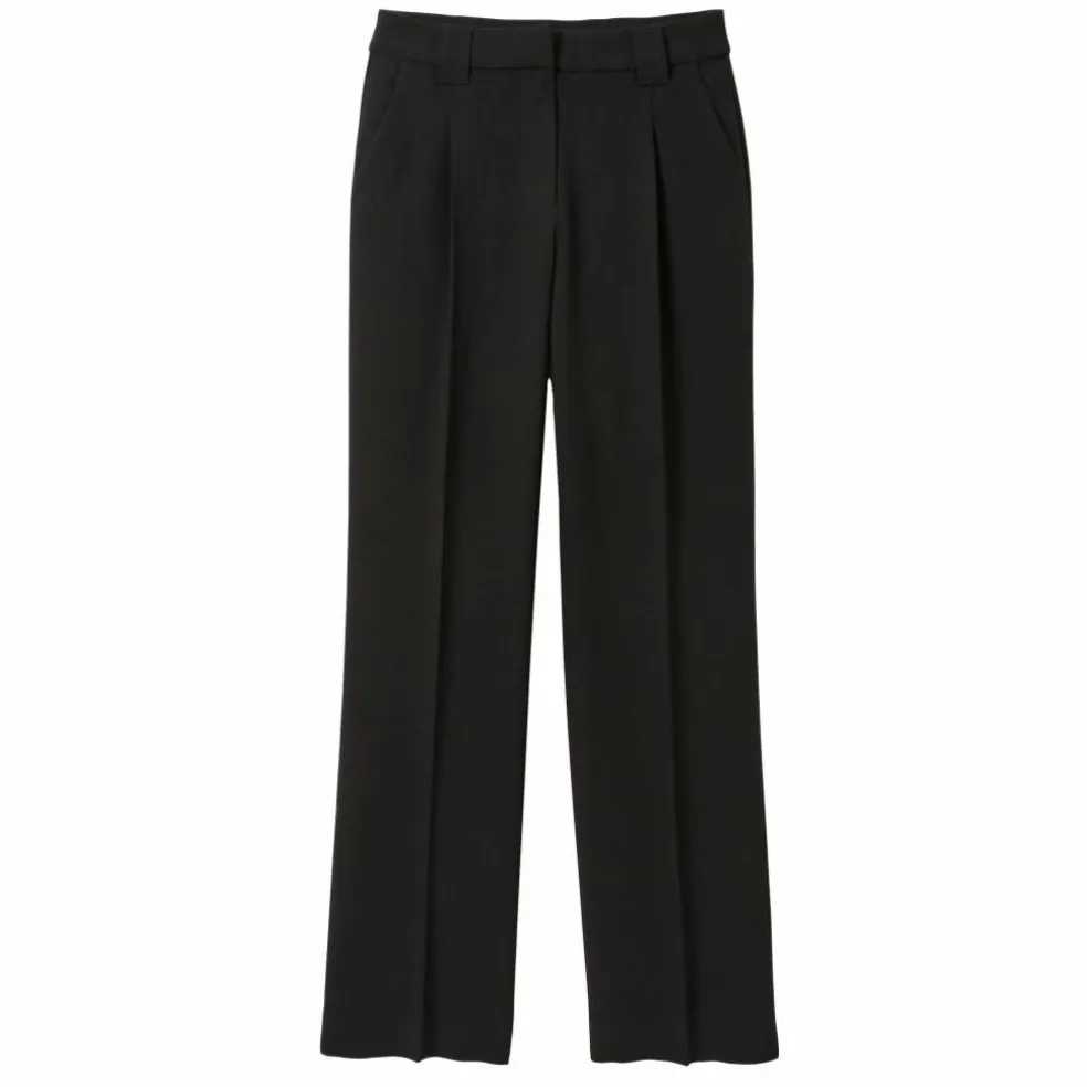 Pantalon large, fluide