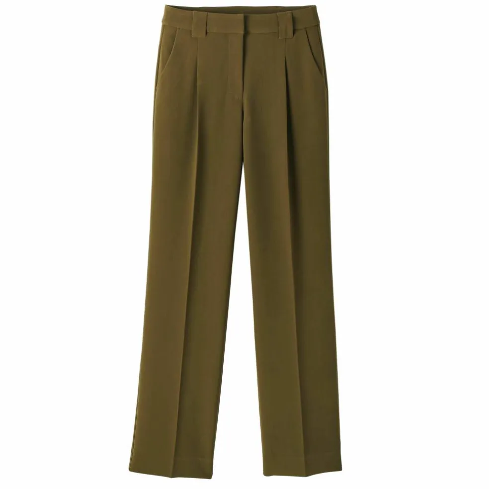 Pantalon large, fluide