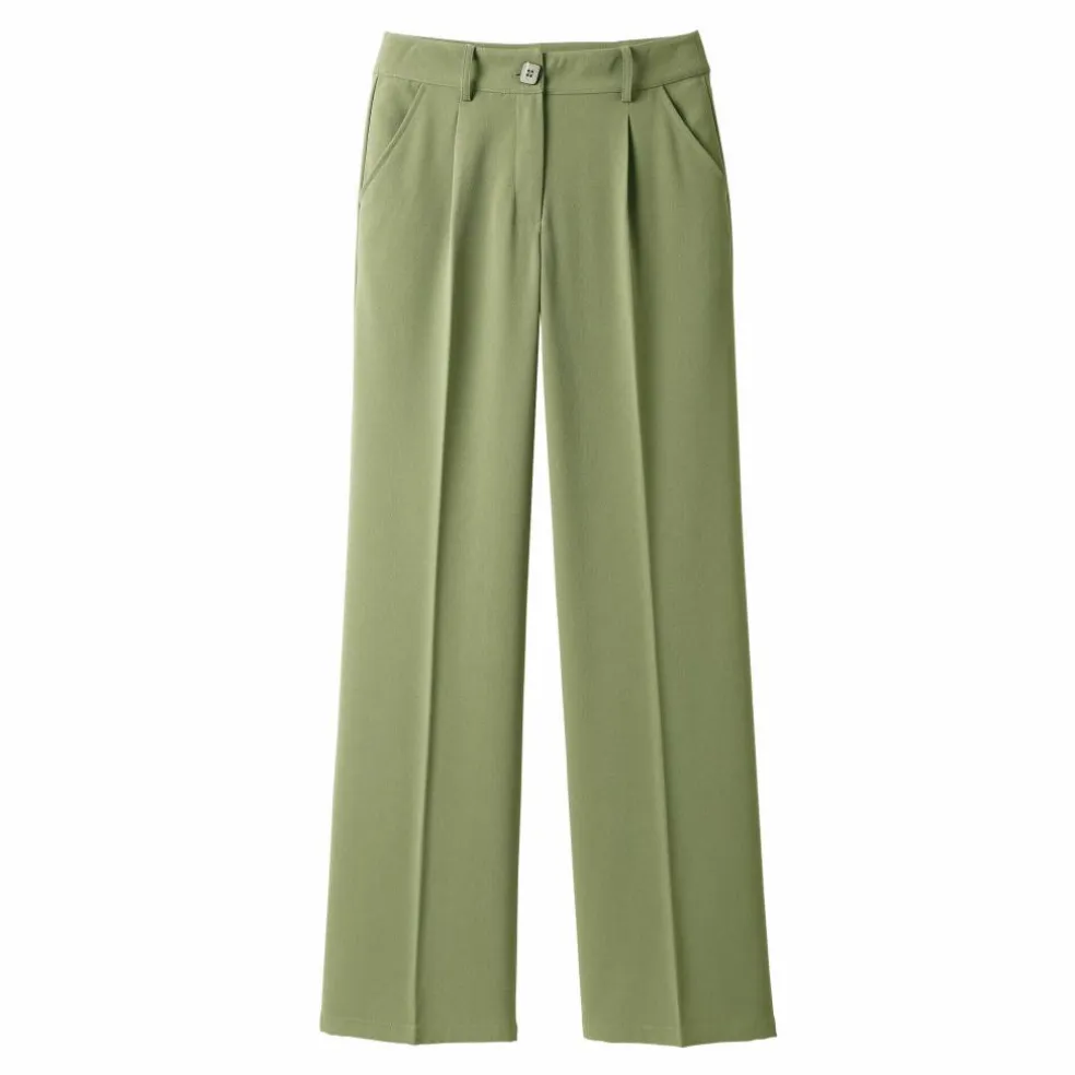 Pantalon large fluide
