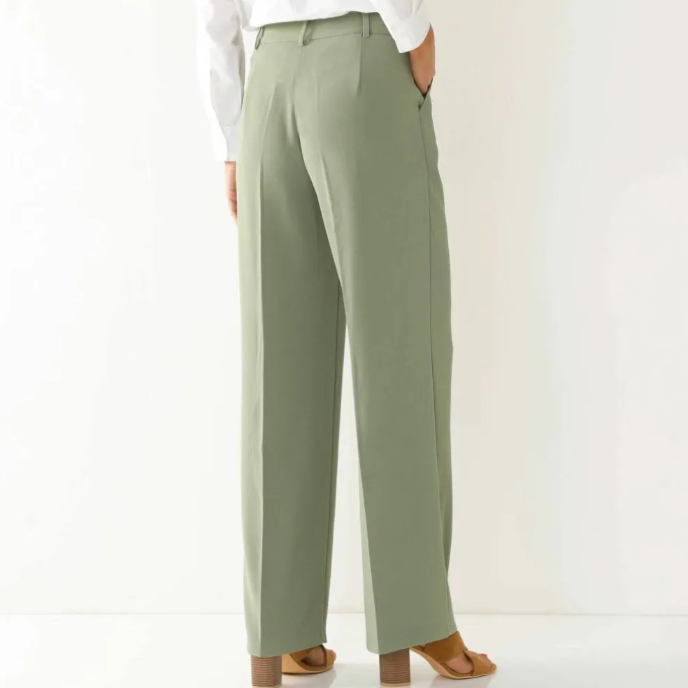 Pantalon large fluide