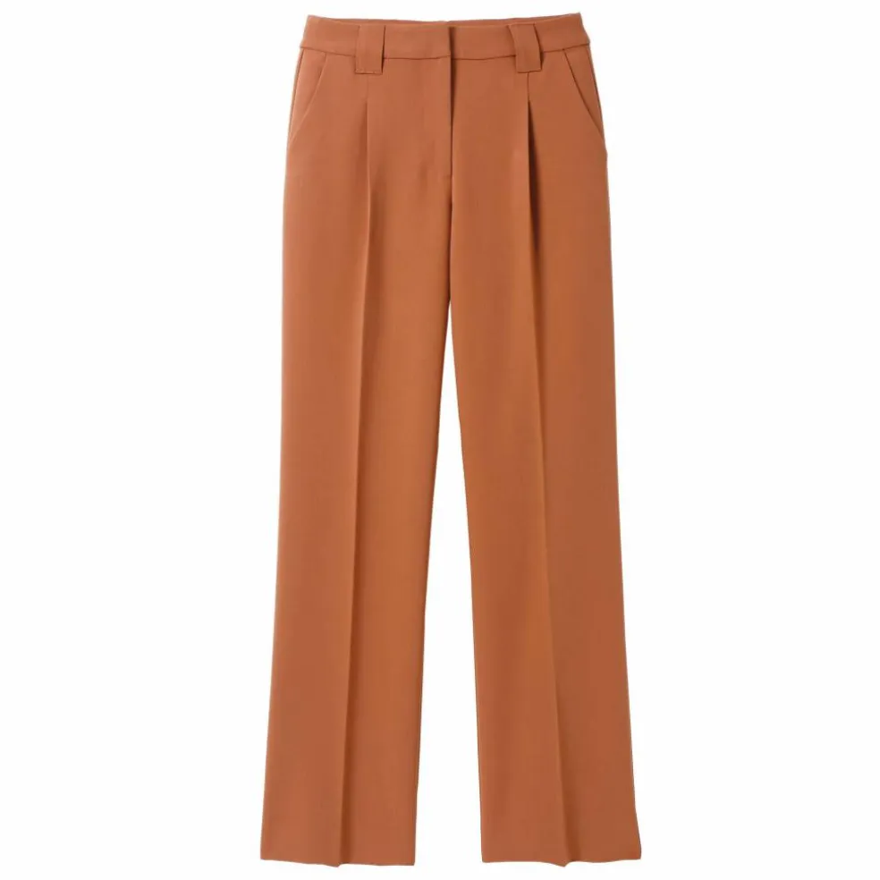 Pantalon large, fluide