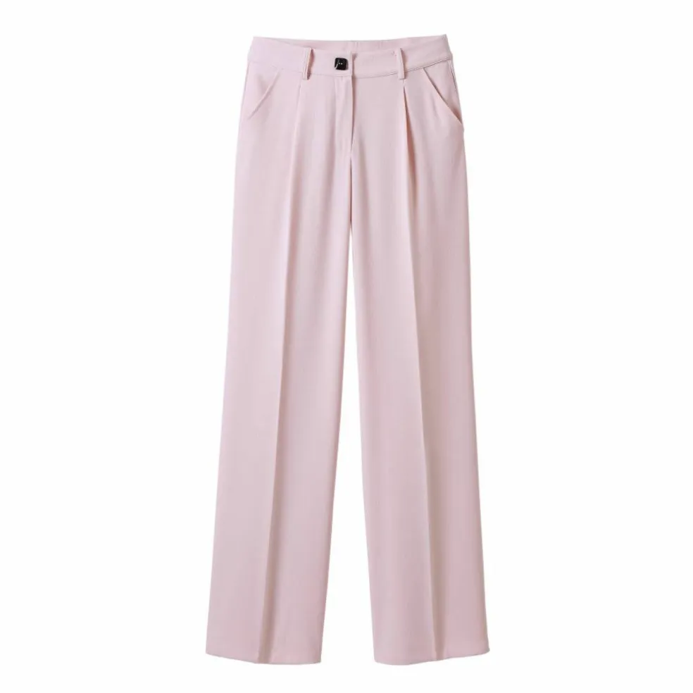 Pantalon large fluide
