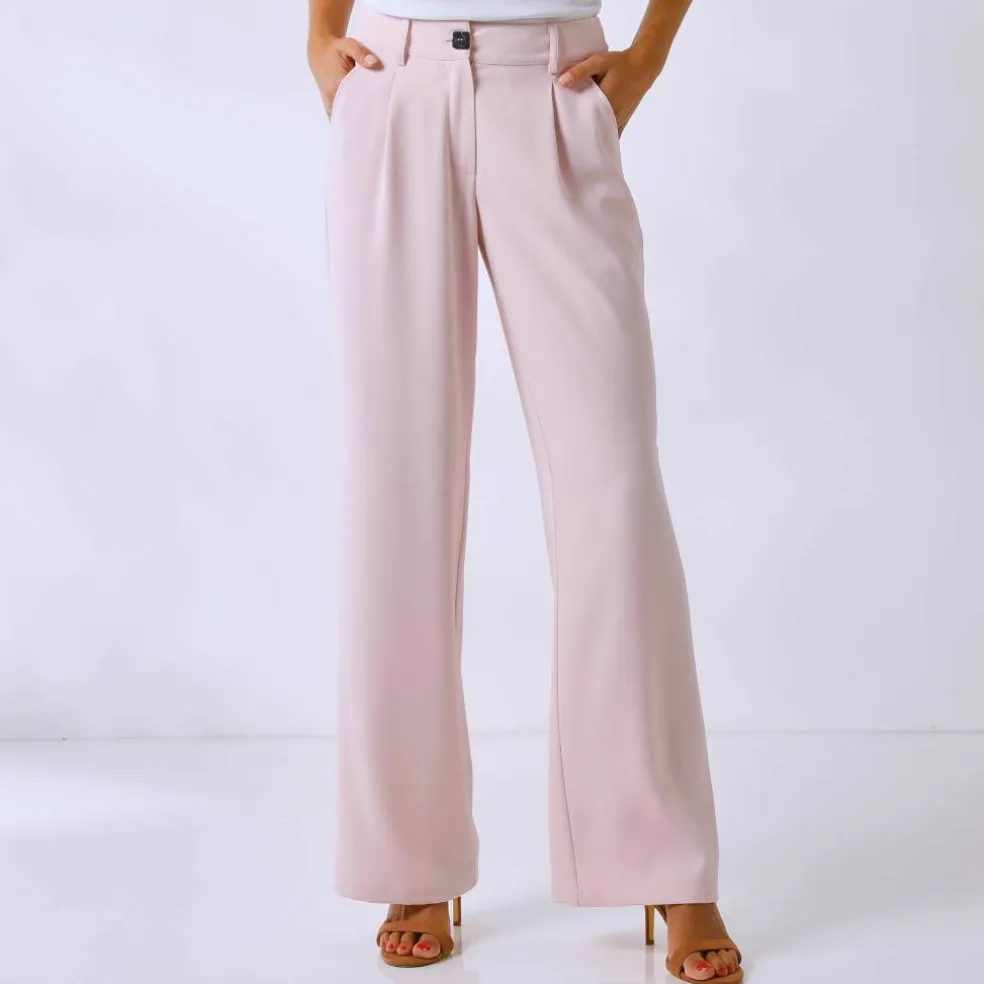 Pantalon large fluide