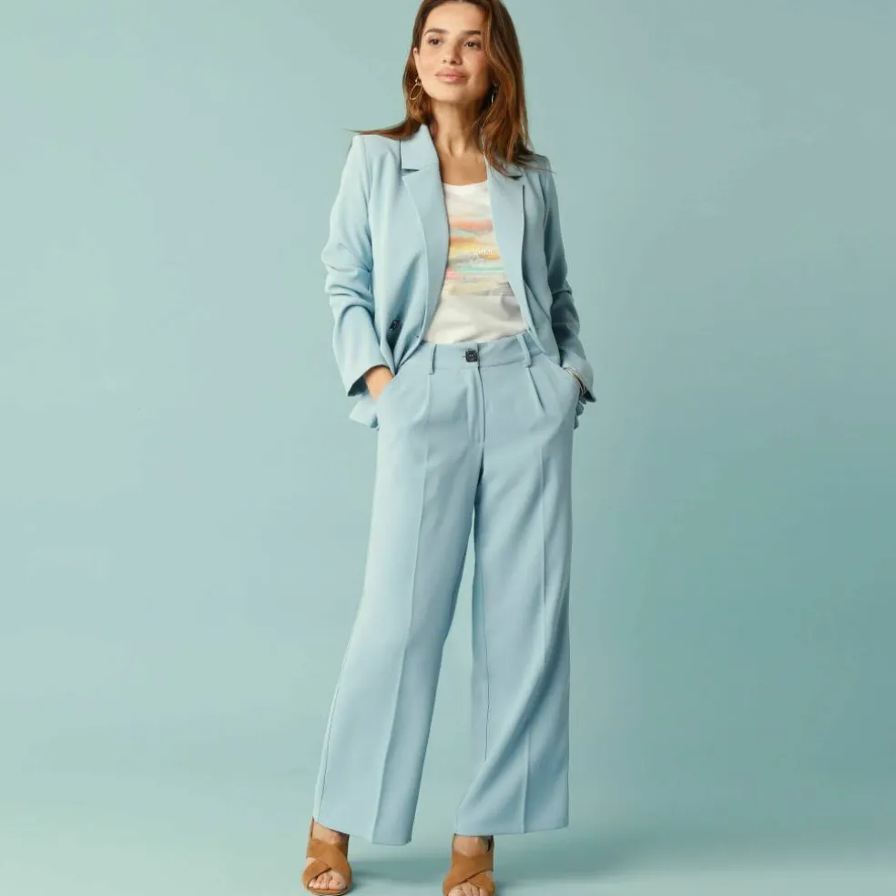 Pantalon large fluide Spécial Petites