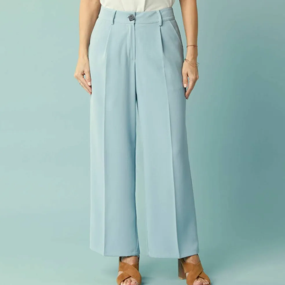Pantalon large fluide Spécial Petites