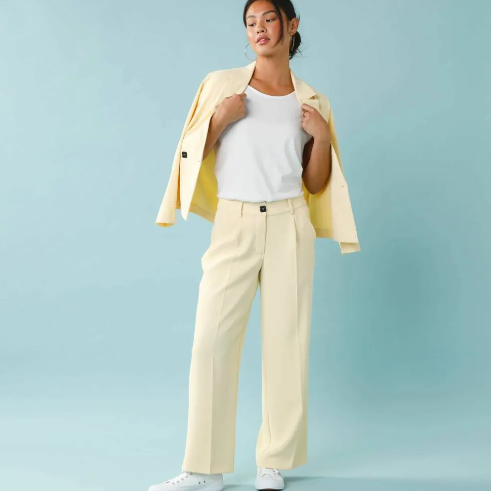 Pantalon large fluide Spécial Petites