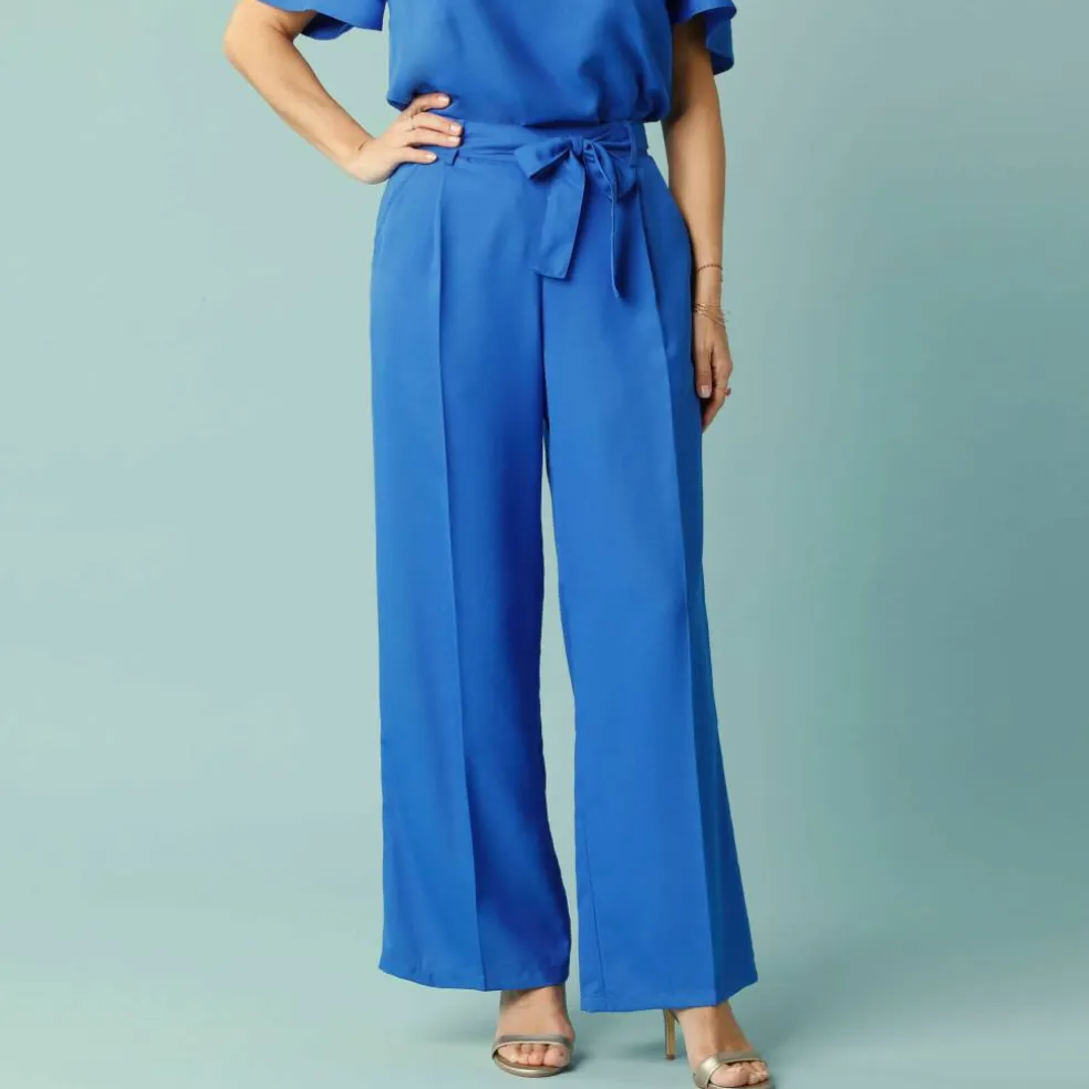 Pantalon large fluide Spécial Petites