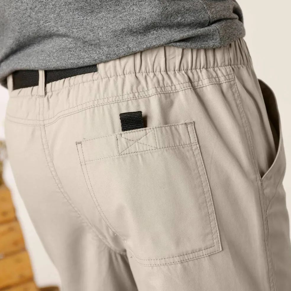 Pantalon 3/4 élastiqué + ceinture assortie