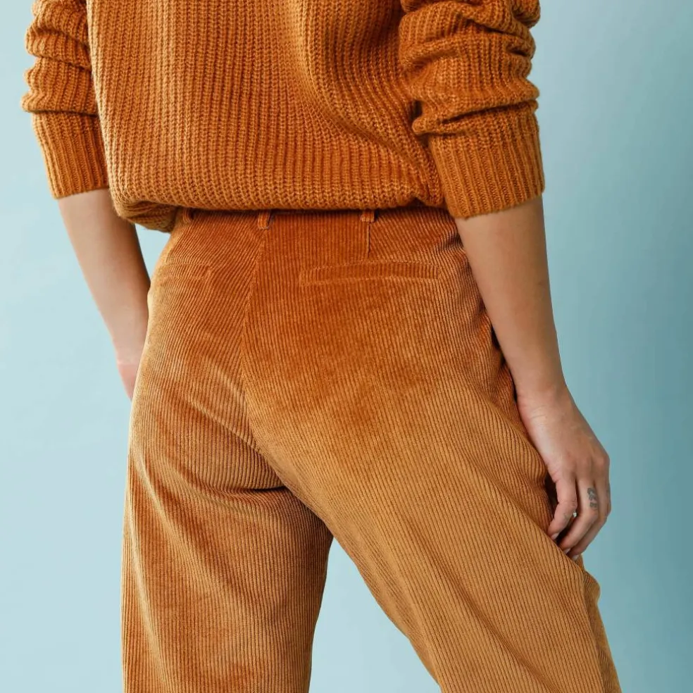 Pantalon 7/8ème en velours, Spécial Petites