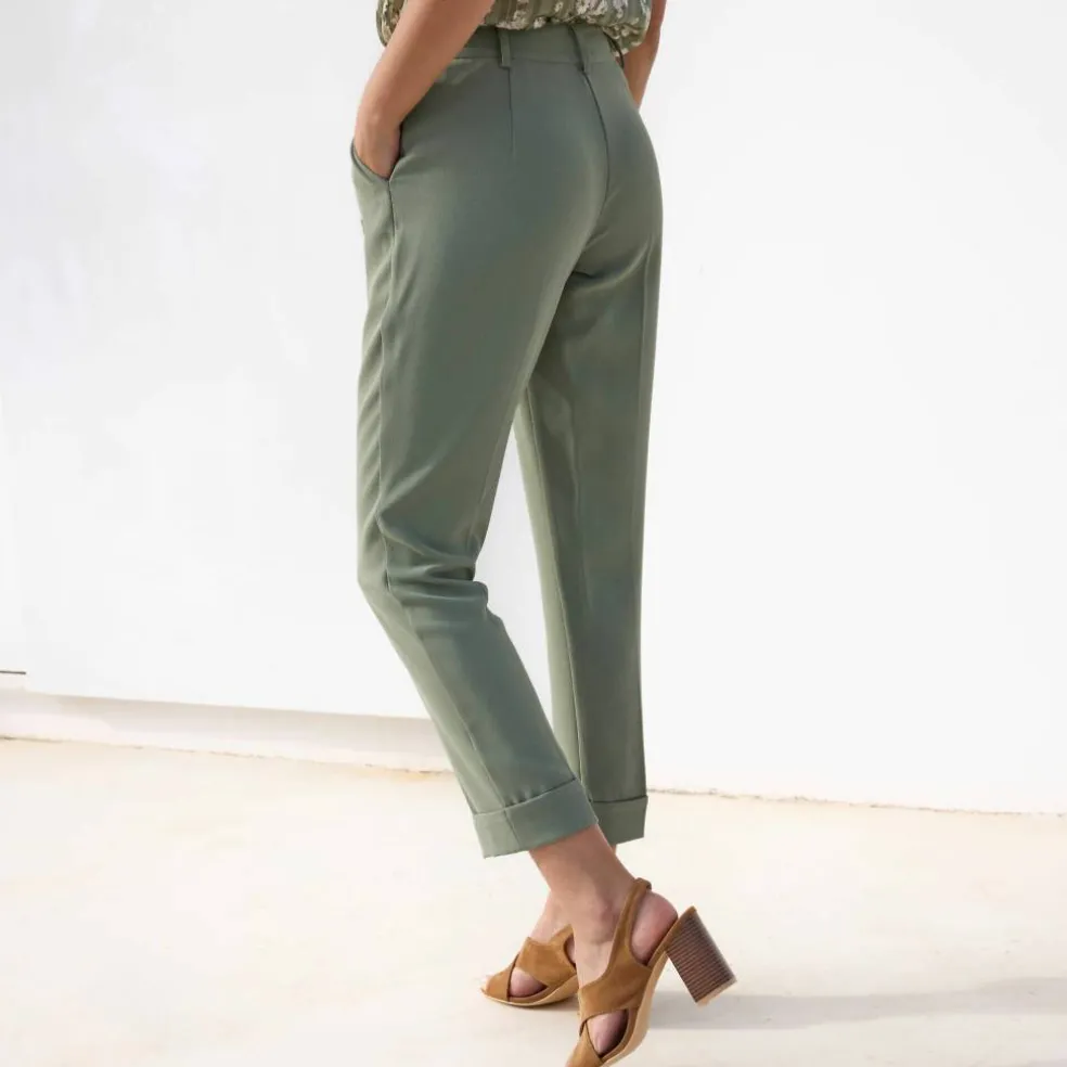 Pantalon 7/8ème fuselé fluide