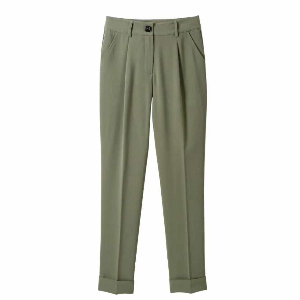 Pantalon 7/8ème fuselé fluide