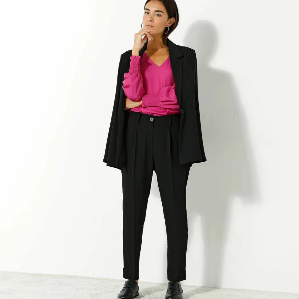 Pantalon 7/8ème fuselé fluide