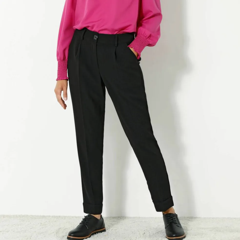 Pantalon 7/8ème fuselé fluide