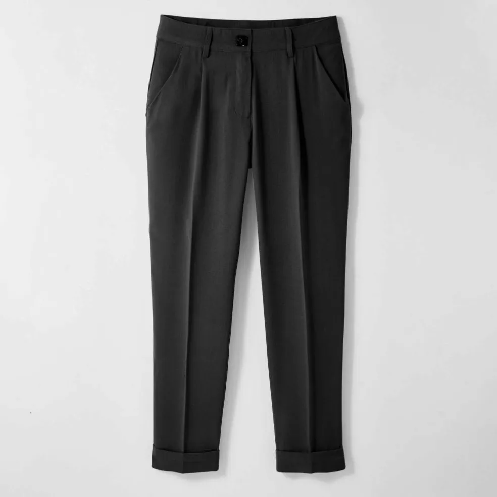 Pantalon 7/8ème fuselé fluide