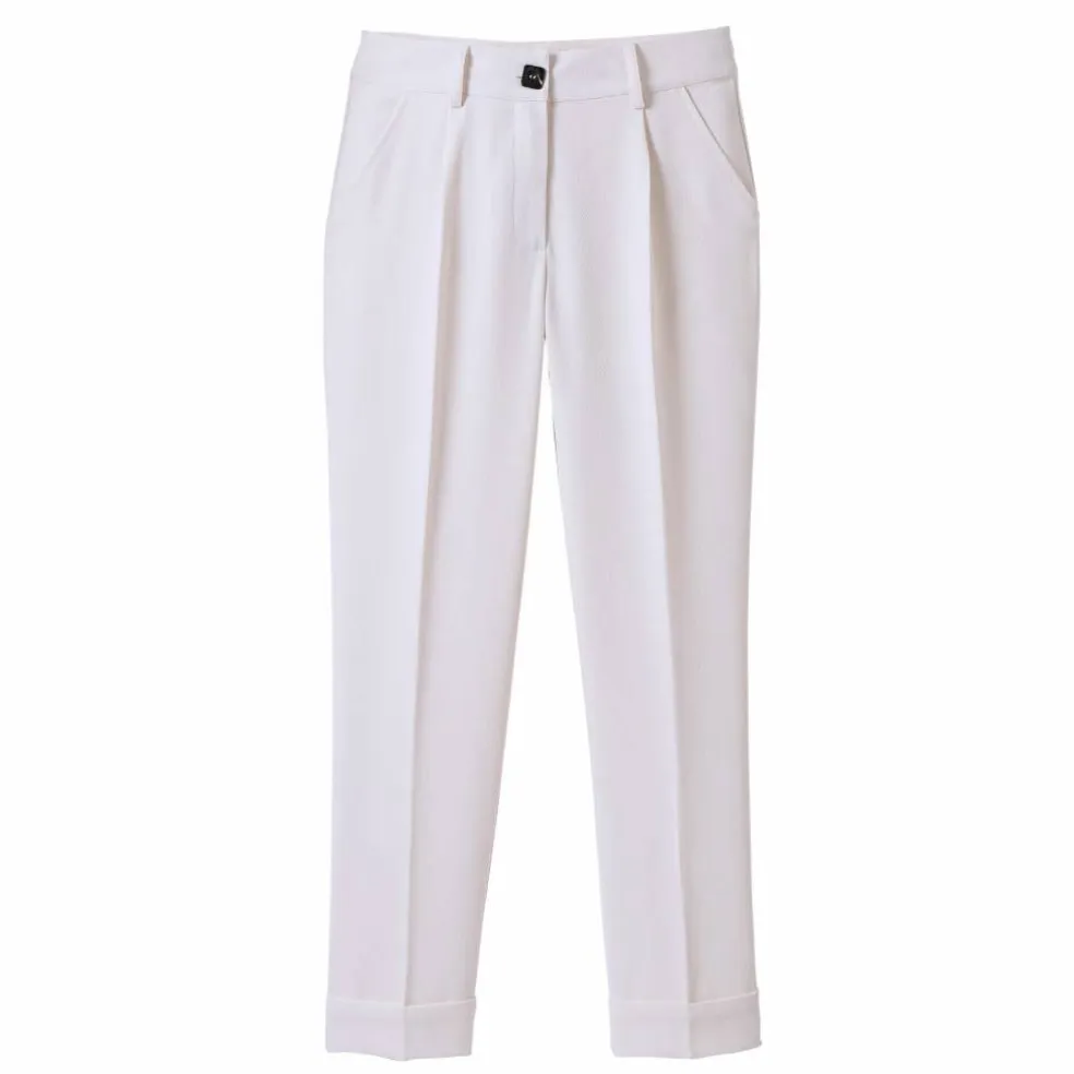 Pantalon 7/8ème fuselé fluide
