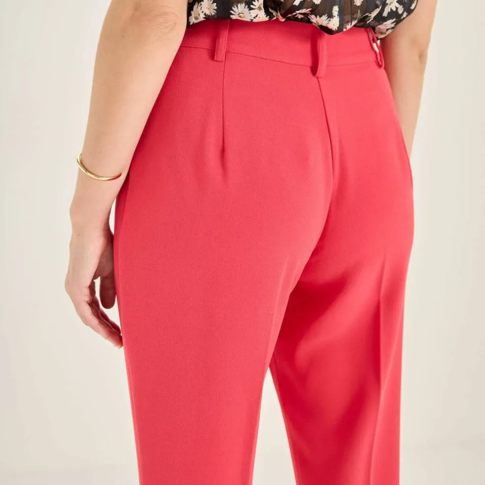 Pantalon 7/8ème fuselé fluide