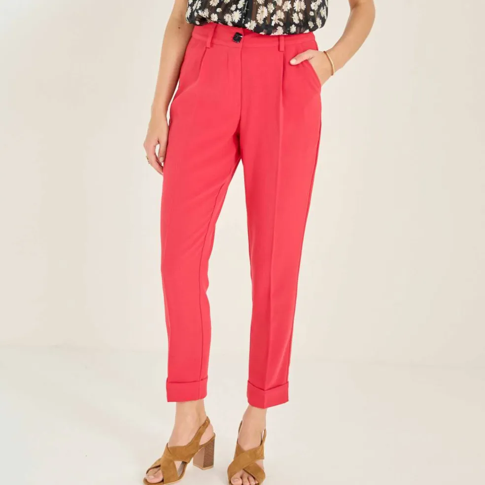 Pantalon 7/8ème fuselé fluide