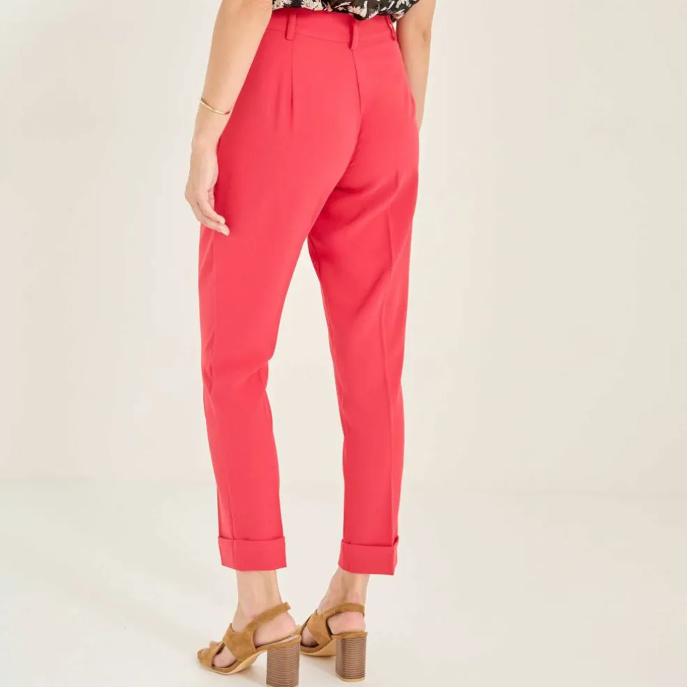 Pantalon 7/8ème fuselé fluide