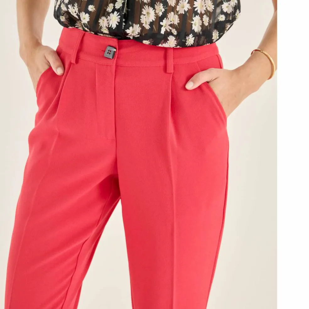 Pantalon 7/8ème fuselé fluide