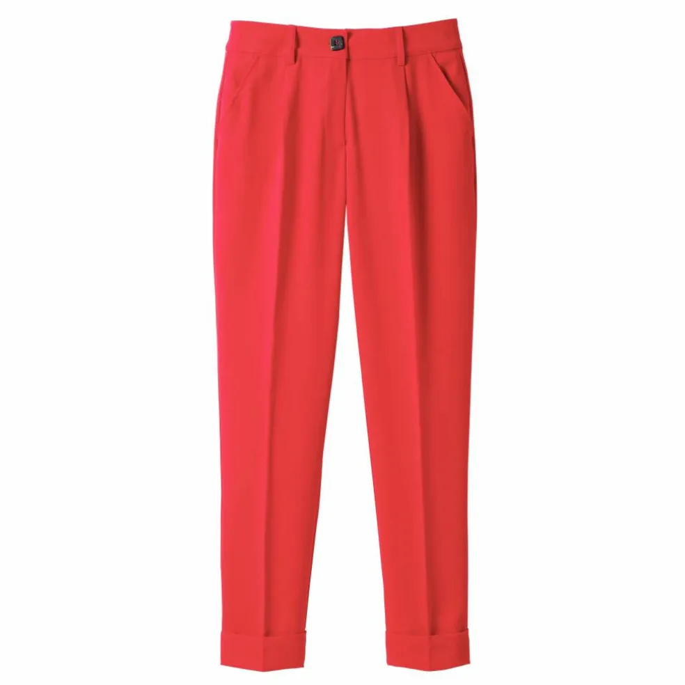 Pantalon 7/8ème fuselé fluide