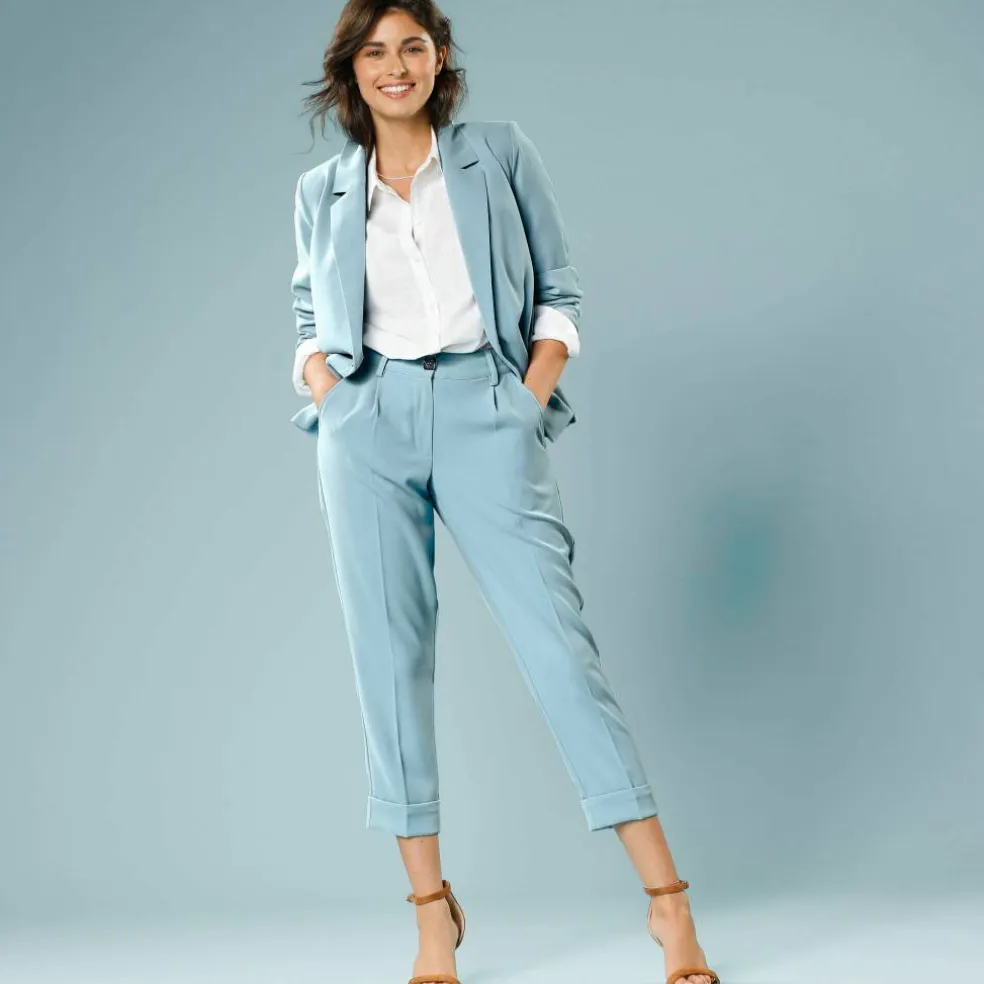 Pantalon 7/8ème fuselé, Spécial Petites
