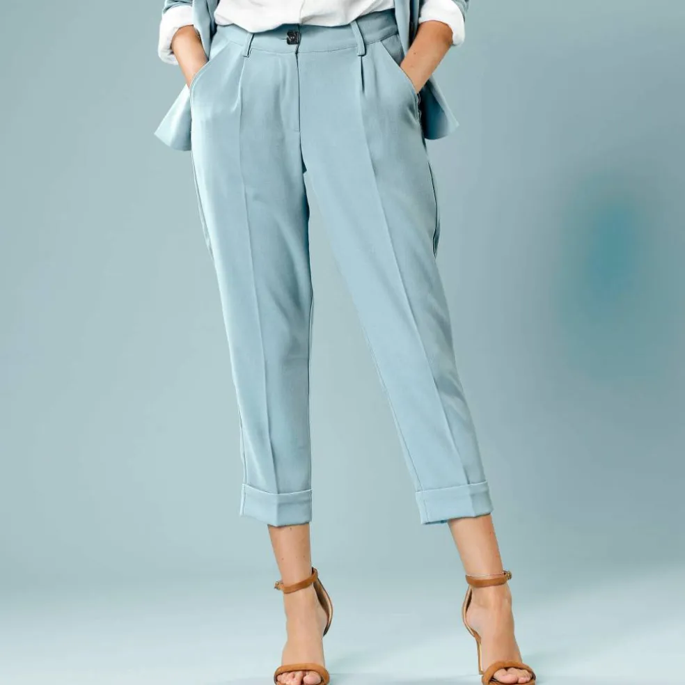 Pantalon 7/8ème fuselé, Spécial Petites