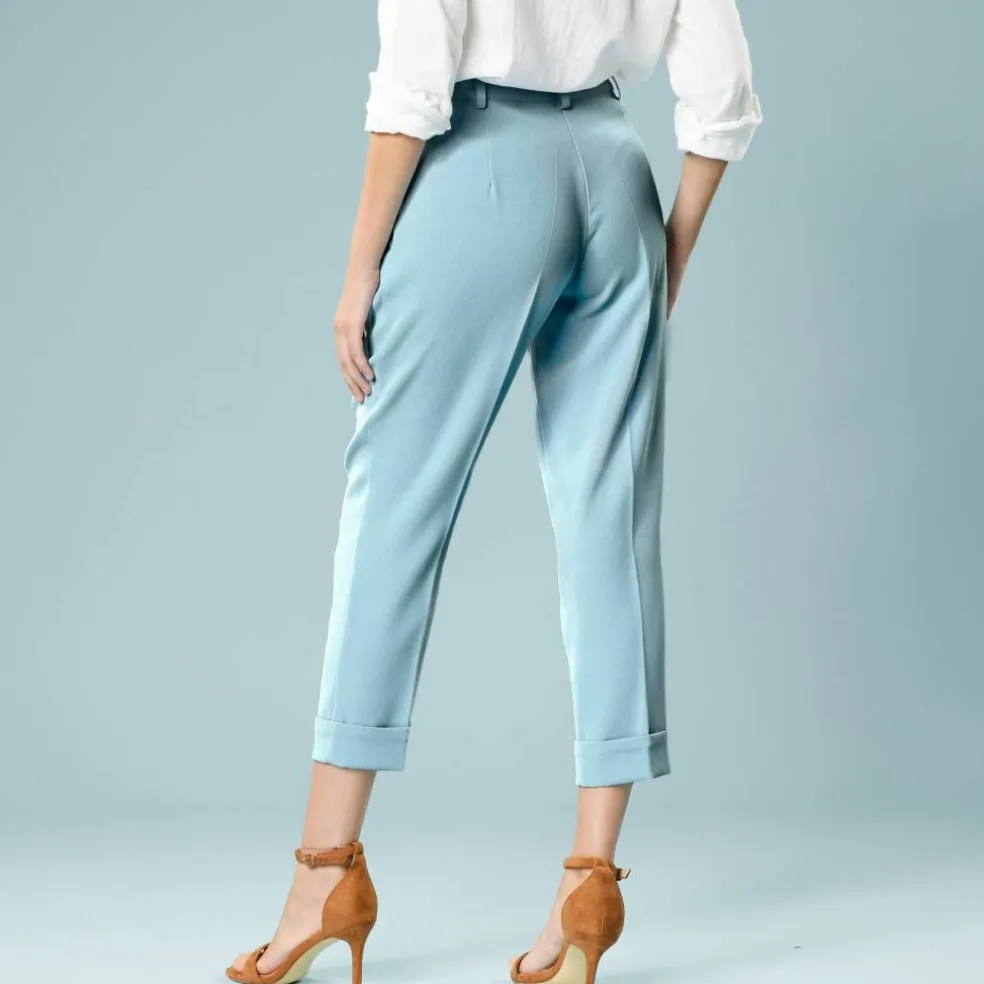 Pantalon 7/8ème fuselé, Spécial Petites