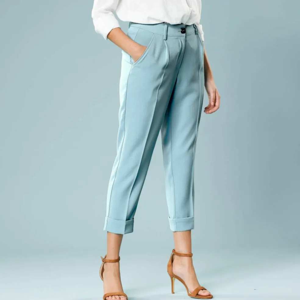 Pantalon 7/8ème fuselé, Spécial Petites