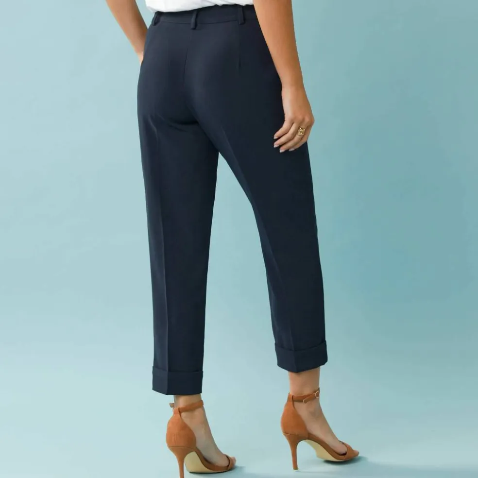 Pantalon 7/8ème fuselé, Spécial Petites