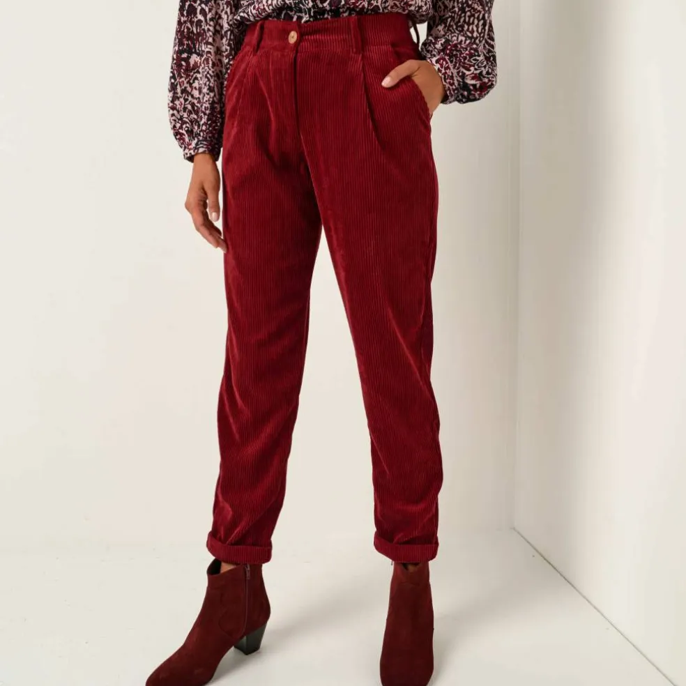 Pantalon 7/8ème, velours
