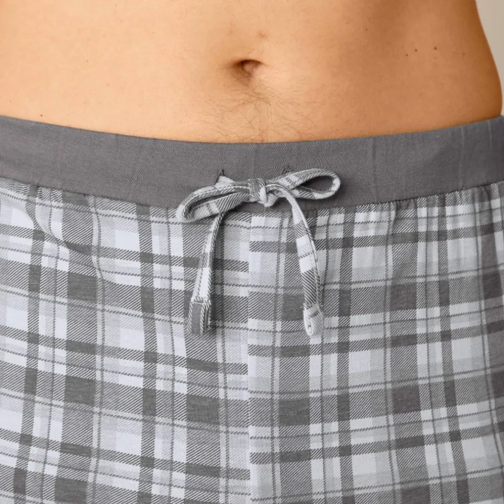 Pantalon pyjama bas droits - lot de 2