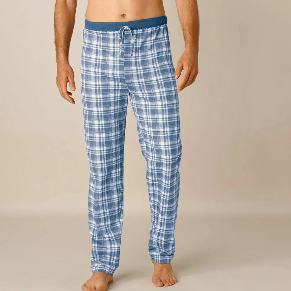 Pantalon pyjama bas droits - lot de 2