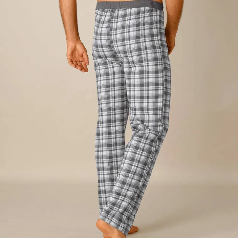 Pantalon pyjama bas droits - lot de 2