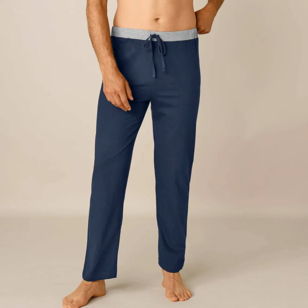 Pantalon pyjama bas droits - lot de 2