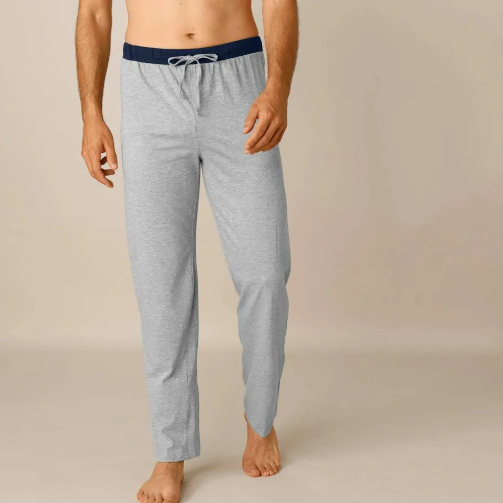 Pantalon pyjama bas droits - lot de 2