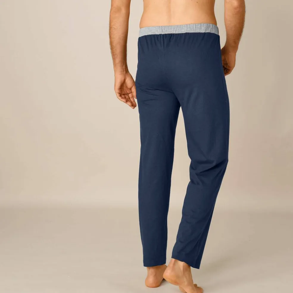 Pantalon pyjama bas droits - lot de 2