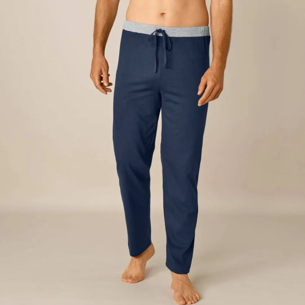 Pantalon pyjama bas droits - lot de 2