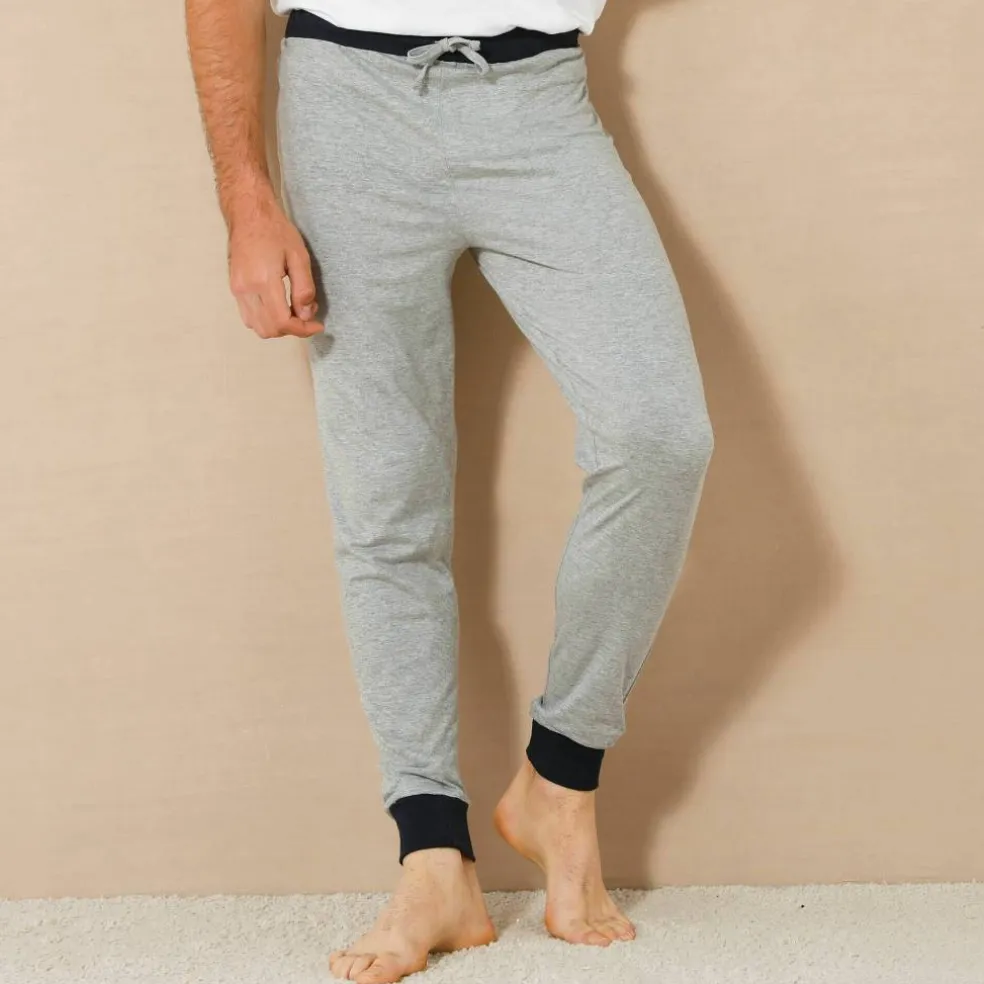 Pantalon pyjama bas resserrés - lot de 2