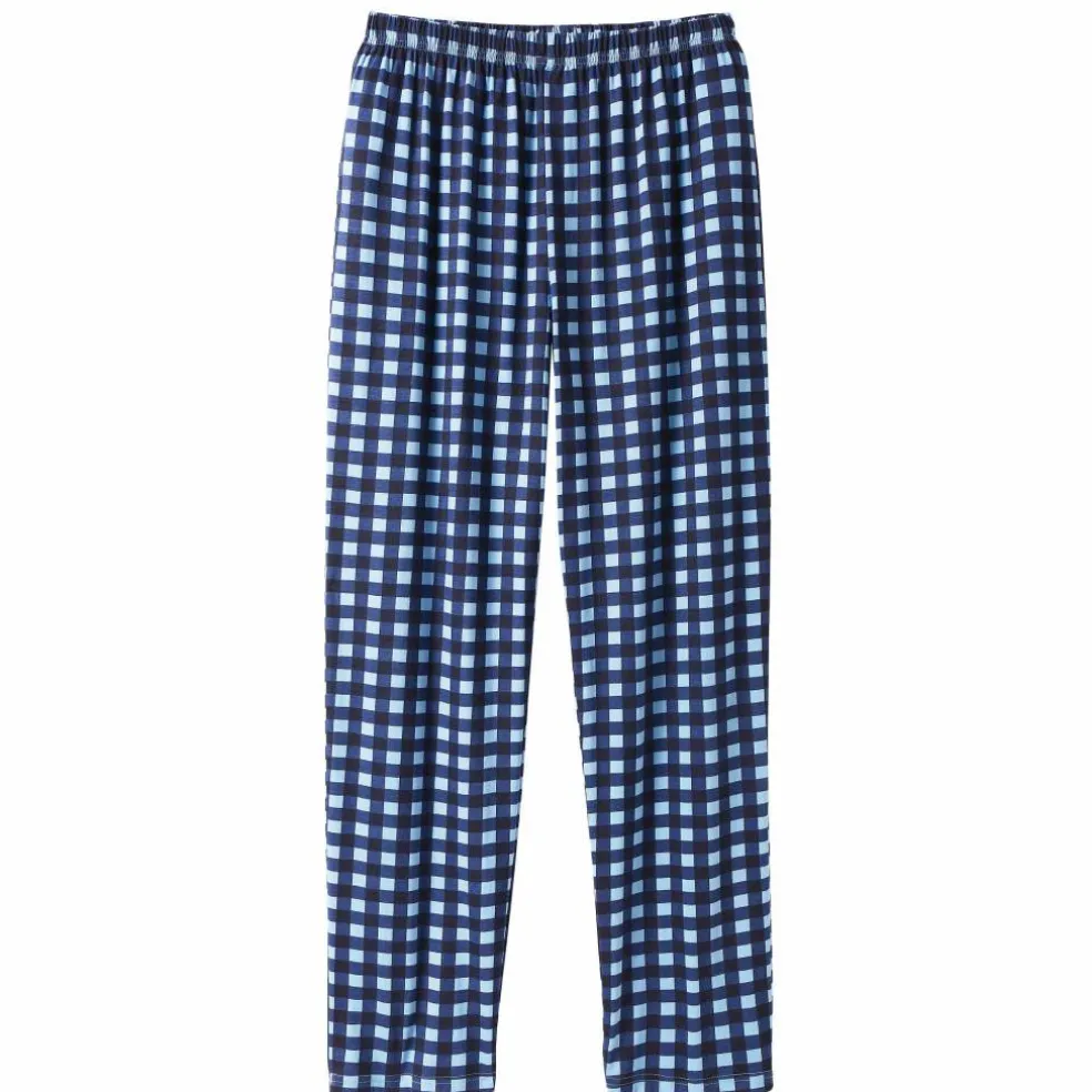 Pantalon pyjama coton carreaux