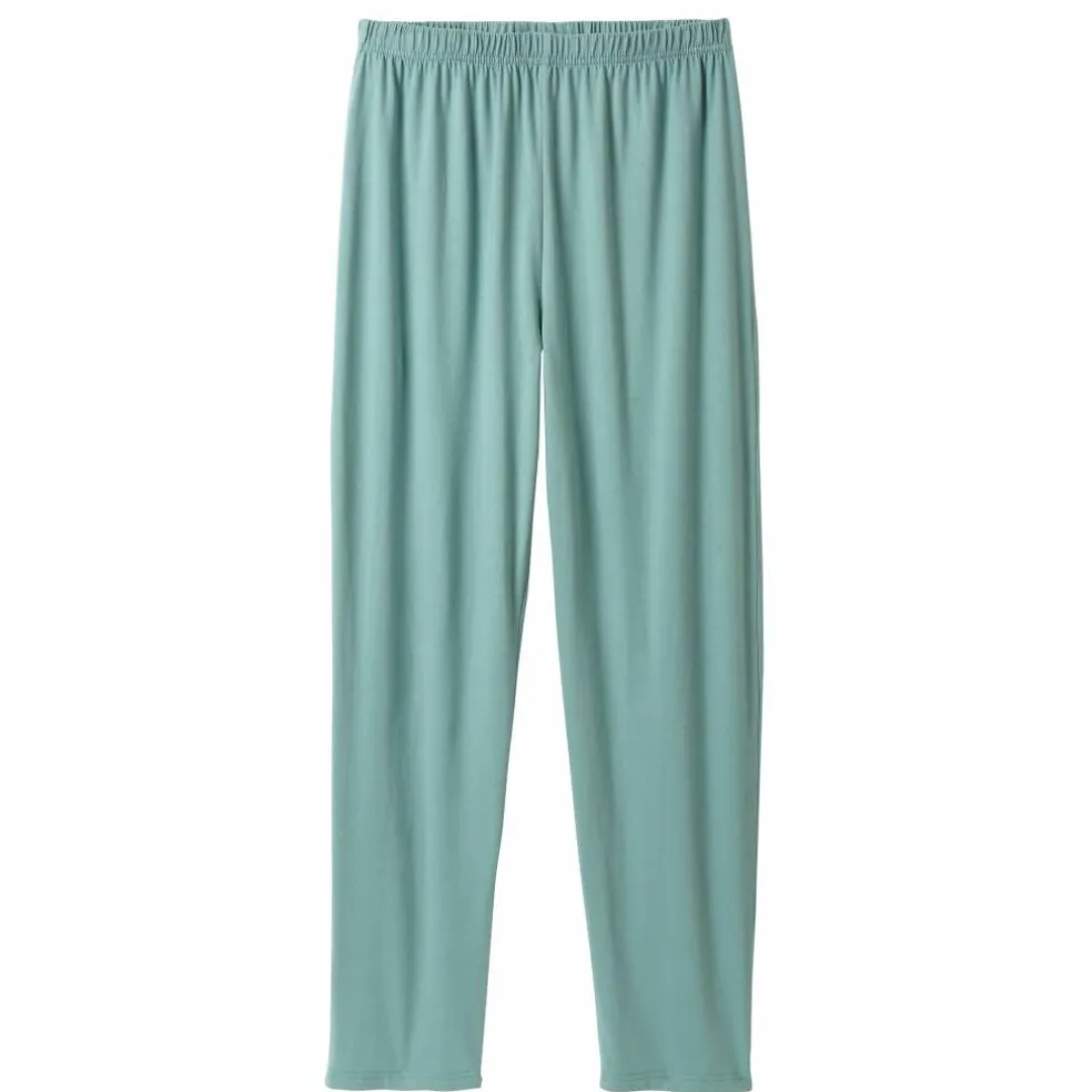 Pantalon pyjama coton uni